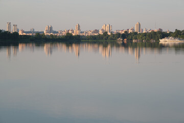 Fototapeta premium River Dnipro in Ukraine