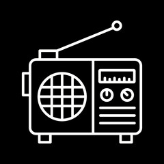 Radio Icon