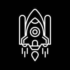 Space Shuttle Icon