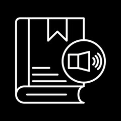 Fototapeta premium Sound Icon