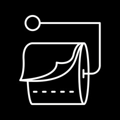 Tissue Roll Icon