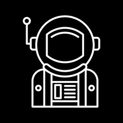 Astronaut Icon