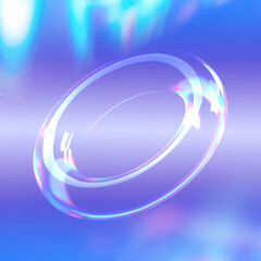 Abstract gradient contrast background with geometric shapes