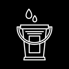 Water Bucket Icon
