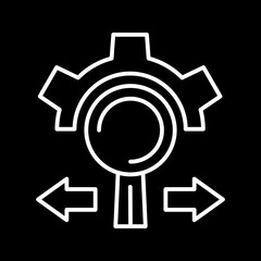 Research and Development Icon