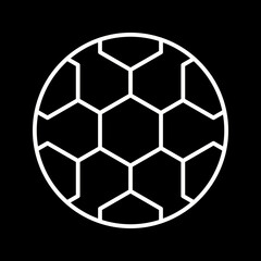Obraz premium Soccer Icon
