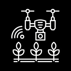 Smart Farm Icon
