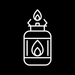 Camping Gas Icon
