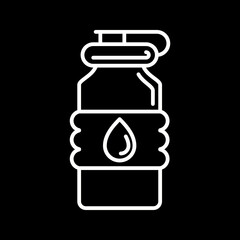 Water Bottle Icon