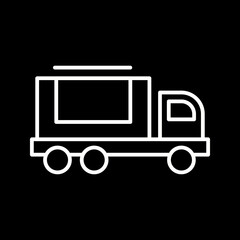Cargo Truck Icon