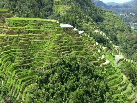Banaue rice terraces, Philippines