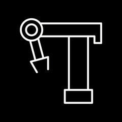 Robotic Arm Icon