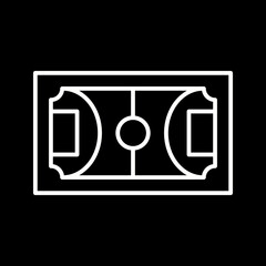 Football Field Icon