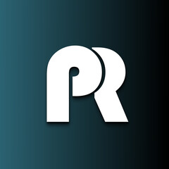 PR Monogram Logo