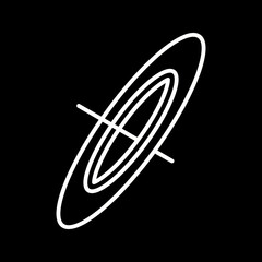 Black Hole Icon