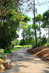 Park Ramat Hanadiv, Memorial Gardens of Baron Edmond de Rothschild, Zichron Yaakov, Israel