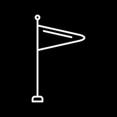 Wind Sign Icon
