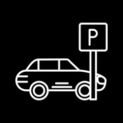 Parking Icon