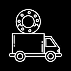 Delivery Truck Icon