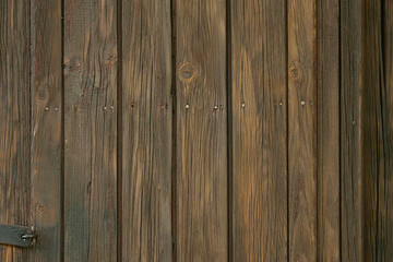 Wood texture. Natural dark wooden background. Boards