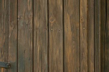 Fototapeta premium Wood texture. Natural dark wooden background. Boards