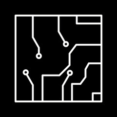 Electrical circuit Icon