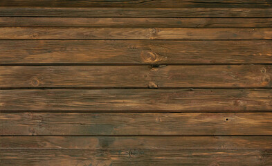 Wood texture. Natural dark wooden background. Boards