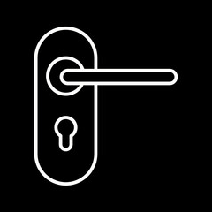 Door Lock Icon