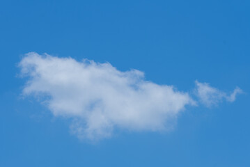 Naklejka na ściany i meble Cloud and Blue Sky Background