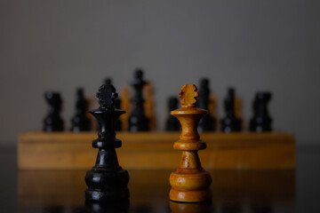 jugando ajedrez el tiempo pasa rápido 