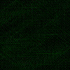 Digital Technology Background Black and Green