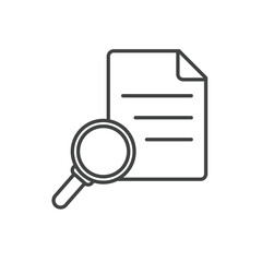 Search file icons  symbol vector elements for infographic web