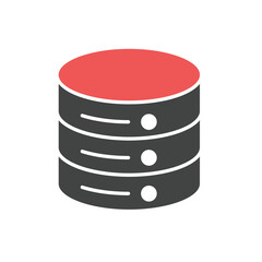 Server file icons  symbol vector elements for infographic web