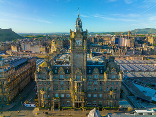 Balmoral House is a Victorian style building built in 1896 on 1 Princes Street in New Town in...