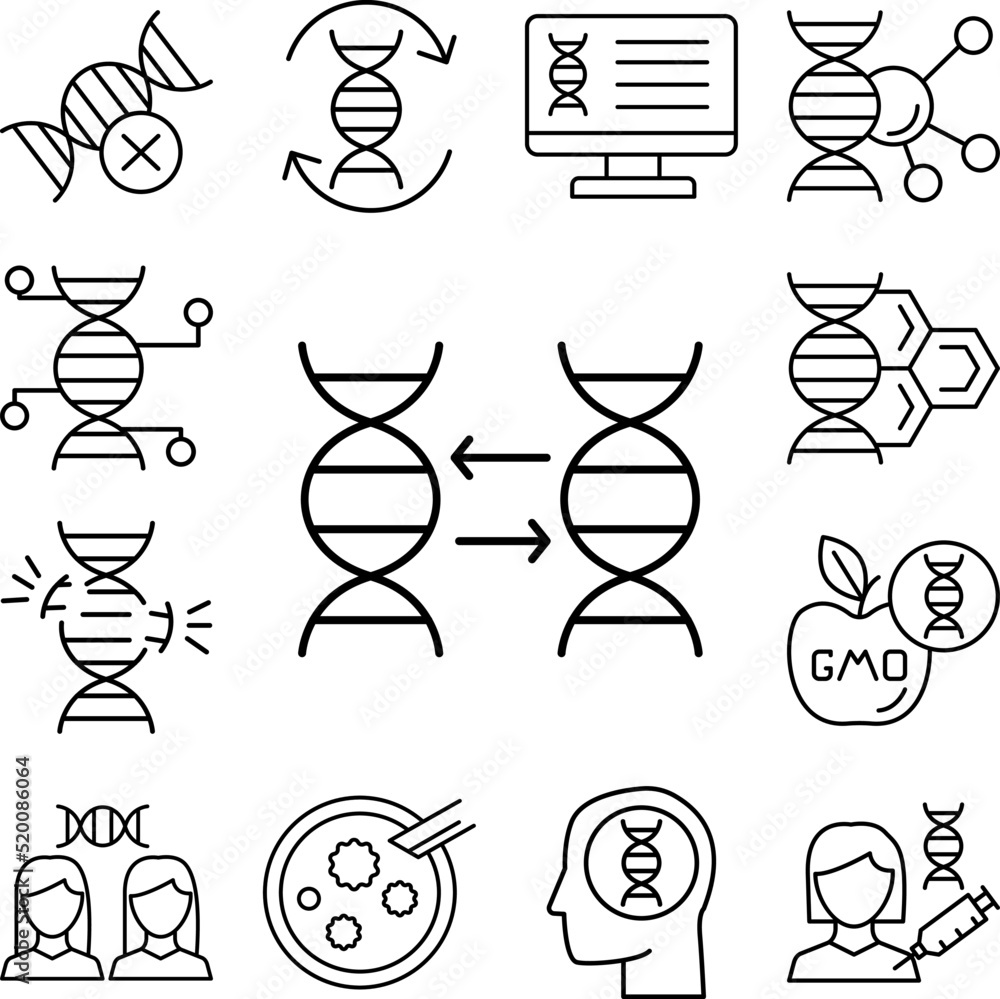 Poster dna, change icon in a collection with other items