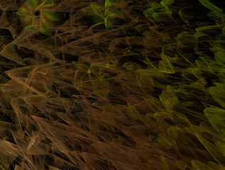 Imaginatory fractal abstract background Image