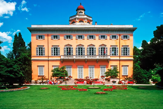 Villa Ciani, Lugano