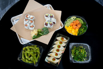 vegetables on a plate