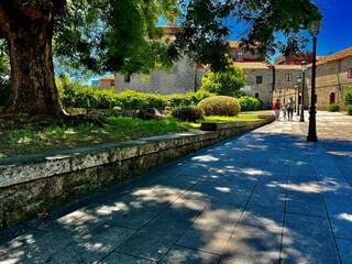 Calle de Vilagarcía de Arousa, Galicia