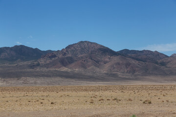 Fototapeta na wymiar American Mountain Landscape in the desert.