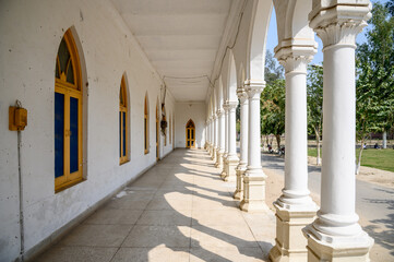Library Corridor Bahawalpur
