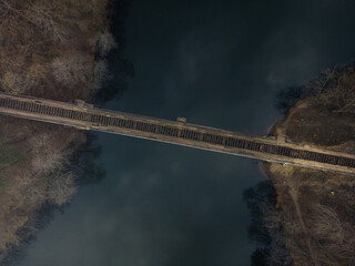 bridge over the river