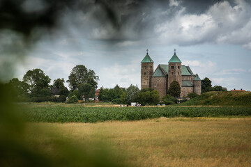 Fototapeta premium church in the field