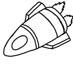 Rocket illustration