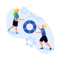 Support Life Ring Composition