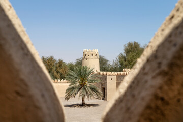 Traditional fort in Al Ain, UAE heritage
