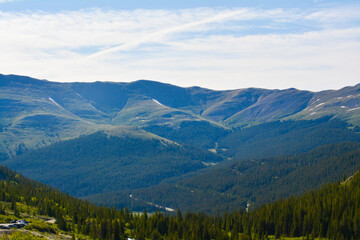 mountains in the mountains