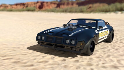 パトカー © tsuneomp