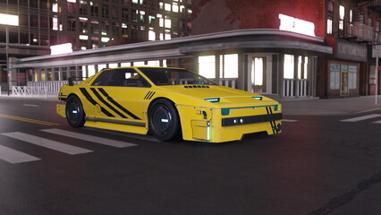 Fototapeta premium スポーツカー