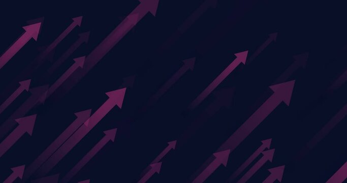 color arrows background animation infinity